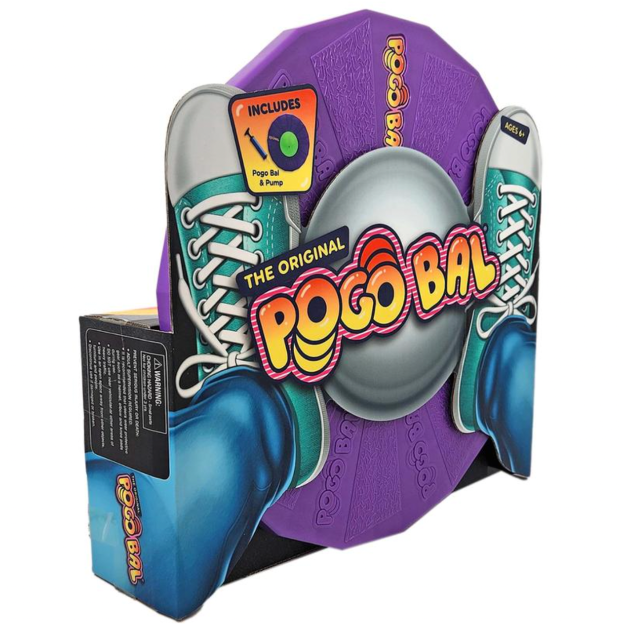 Pogo Bal Purple