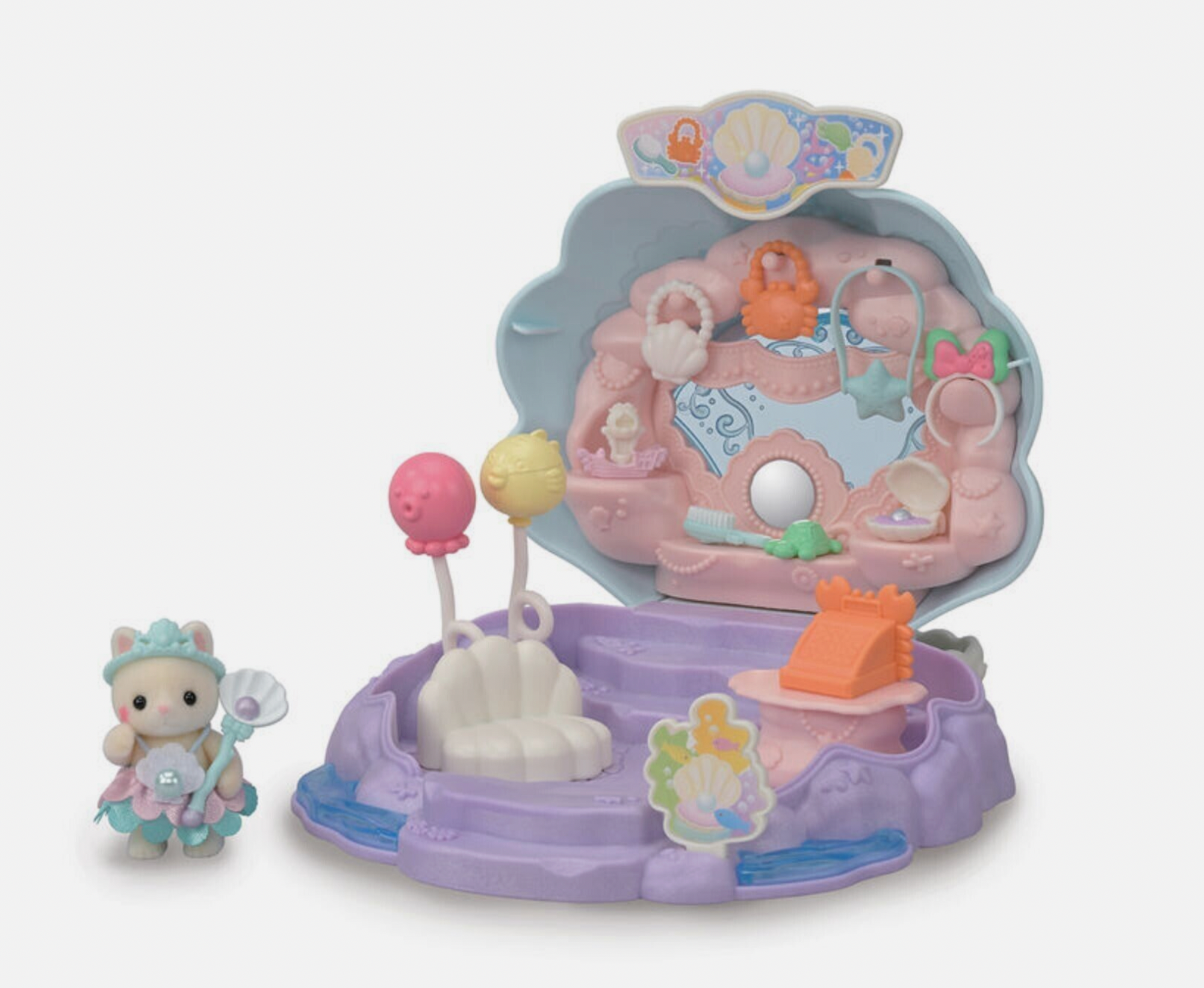 Calico Critters Baby Mermaid Shop