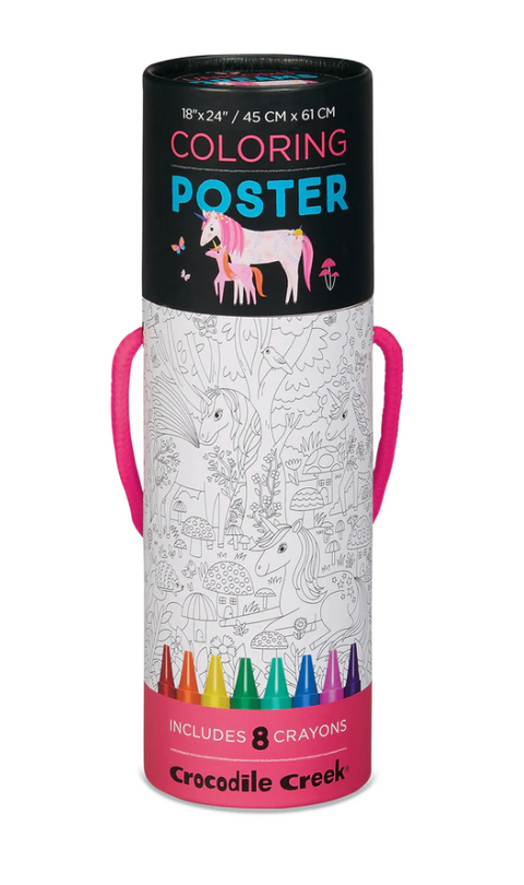 Coloring Poster