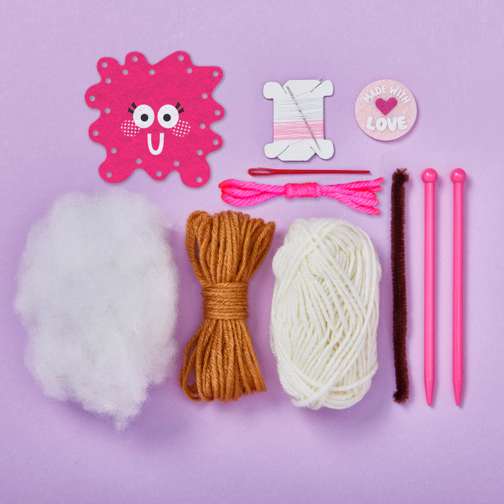 Snack Knit Kit - Toast n Jammy