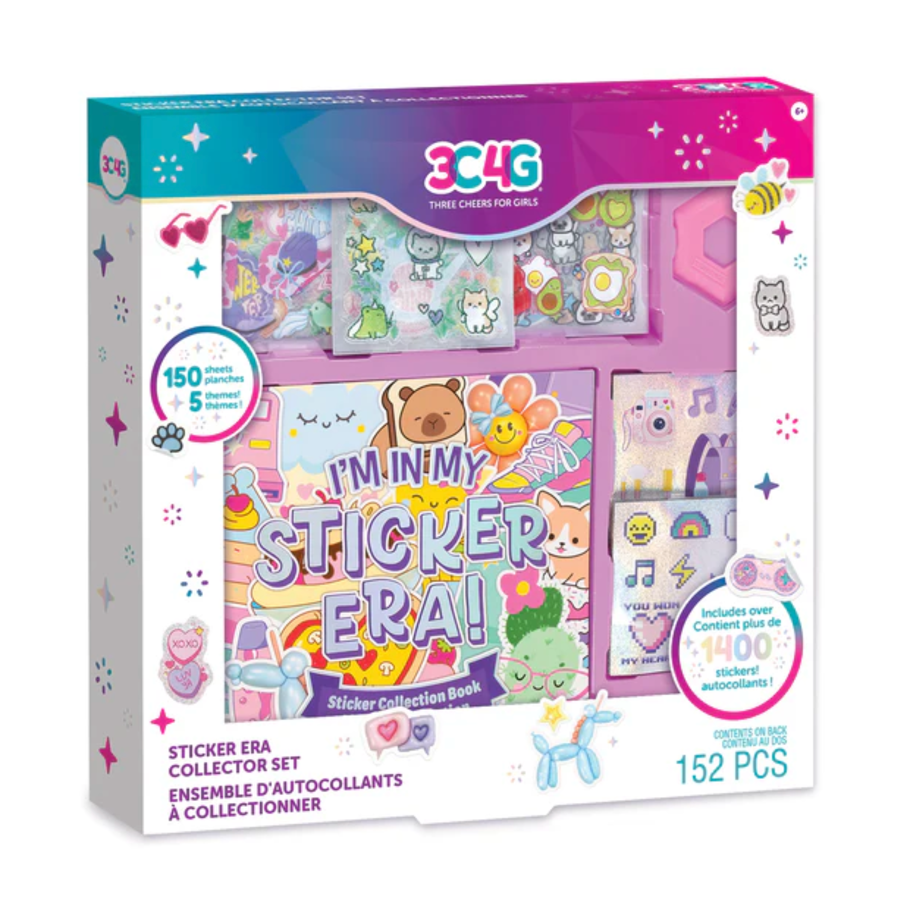 I'm in My Sticker Era Sticker Collector set