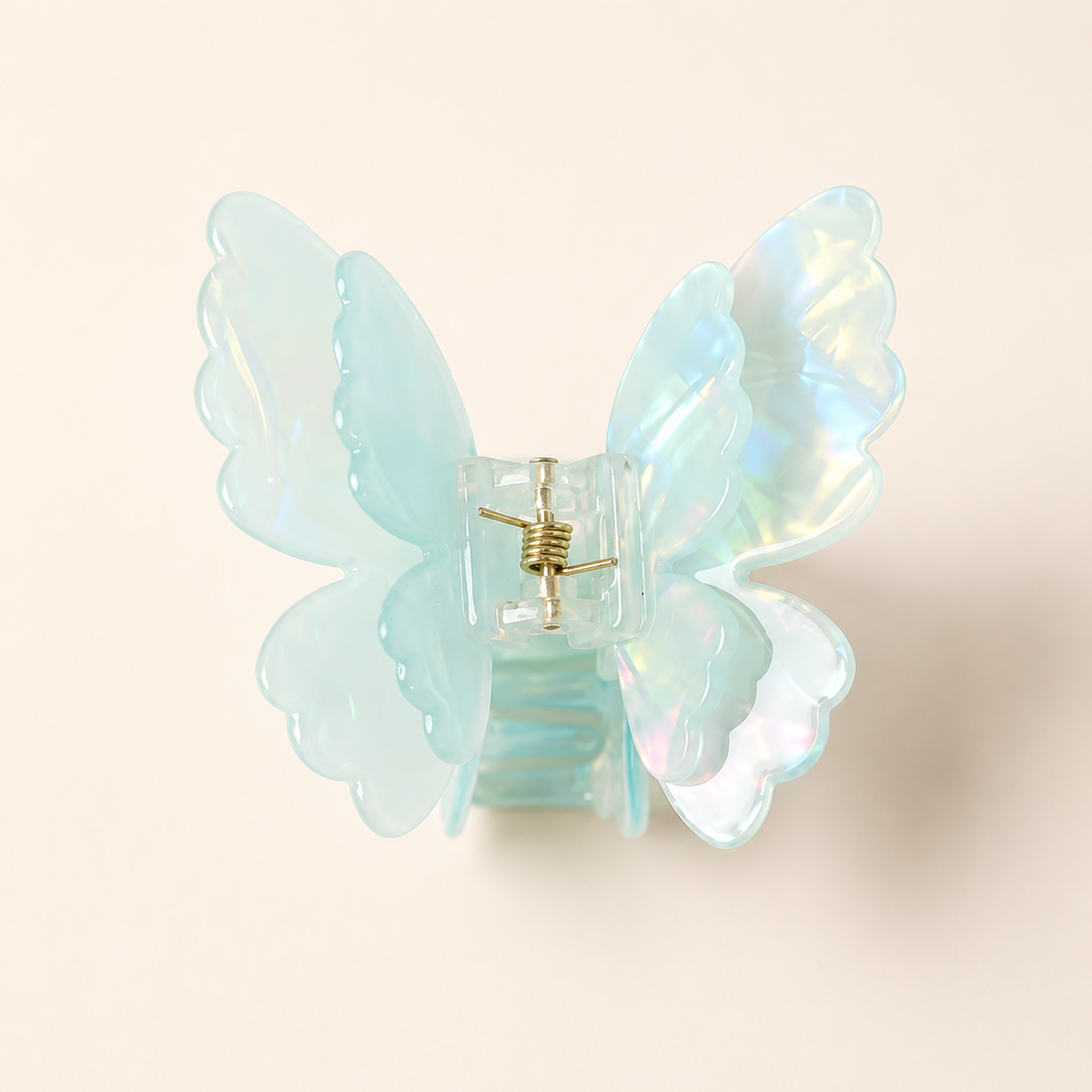Pastel Butterfly Claw Clip
