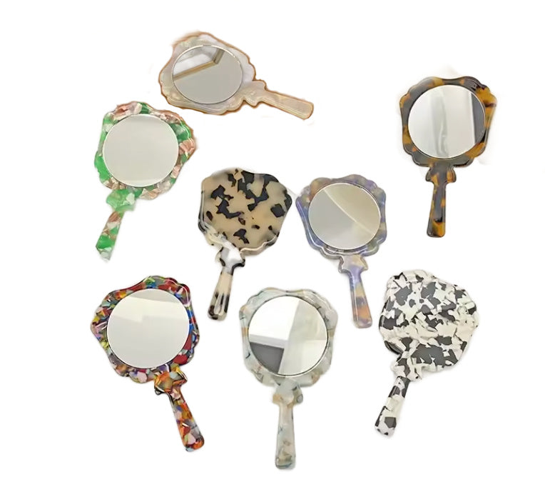 Vintage Handheld Mirror