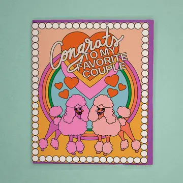 Favorite Couple Poodles