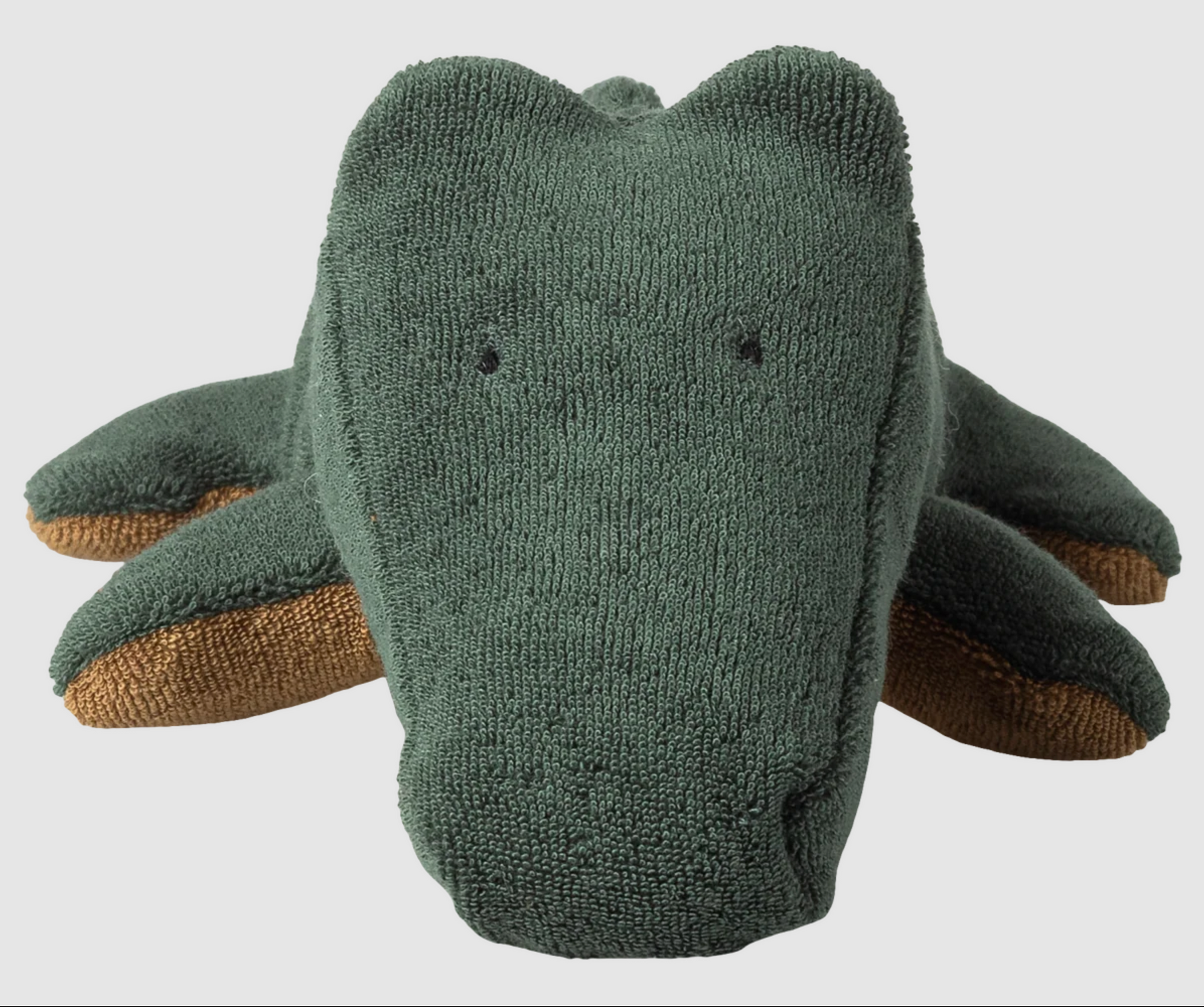 Safari friends, Crocodile, Small - Forest green