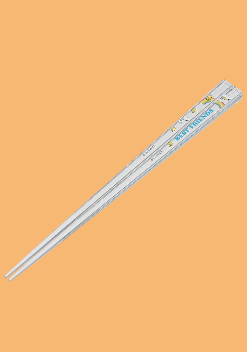 Peanuts Acrylic Chopsticks (Rainbow)