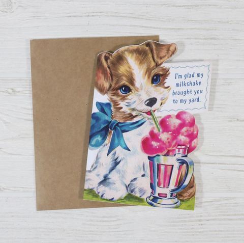 Milkshake Card