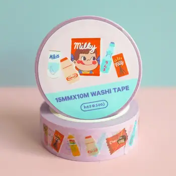 Snack Time Washi Tape - Stay Forever