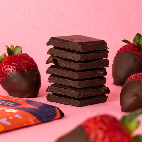 Berry in Love Truffle Bar