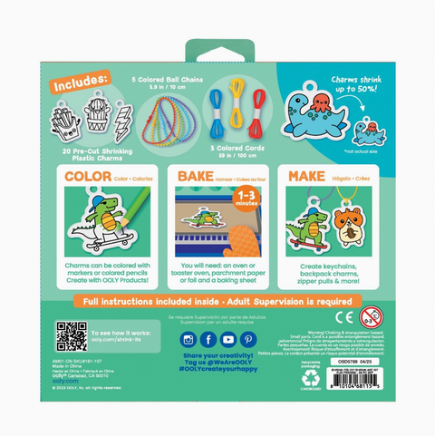 Shrink-Its! D.I.Y. Shrink Art Kit - Fun Friends