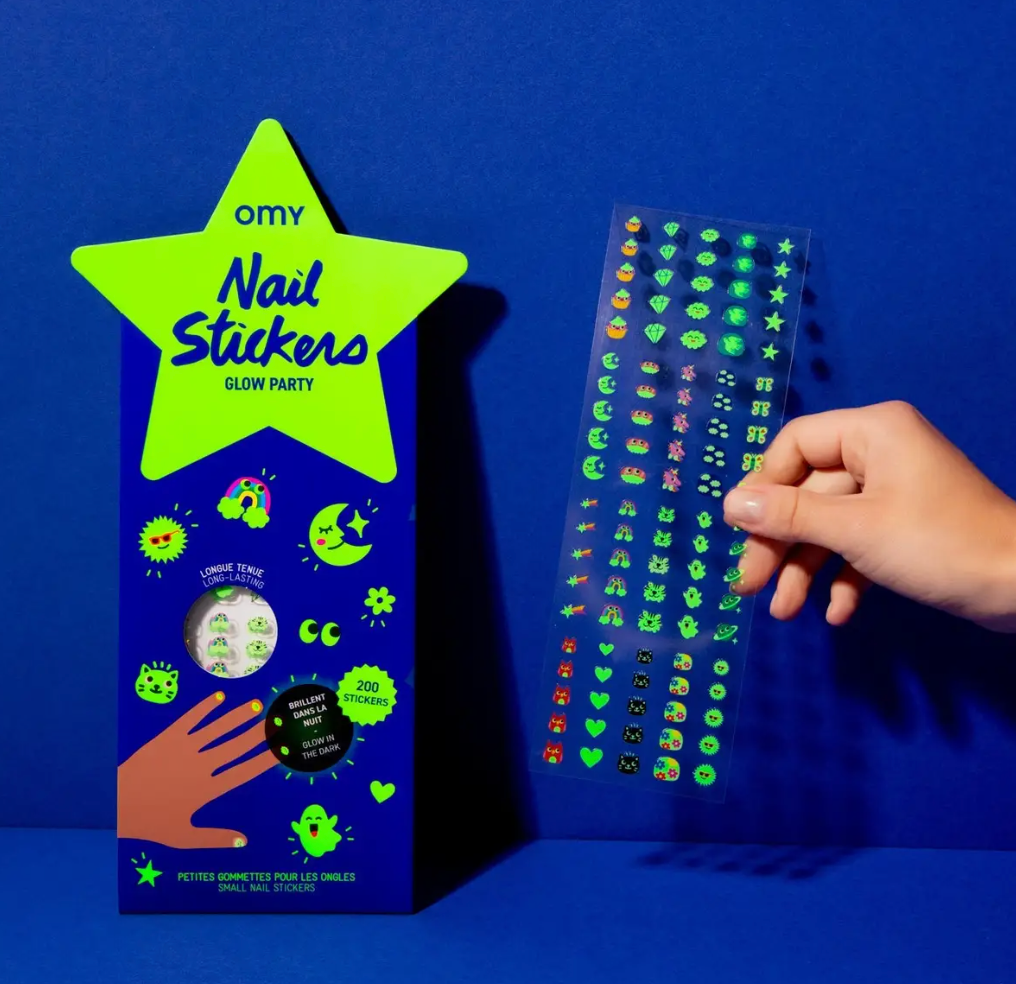 Omy | Nail Stickers - Stay Forever