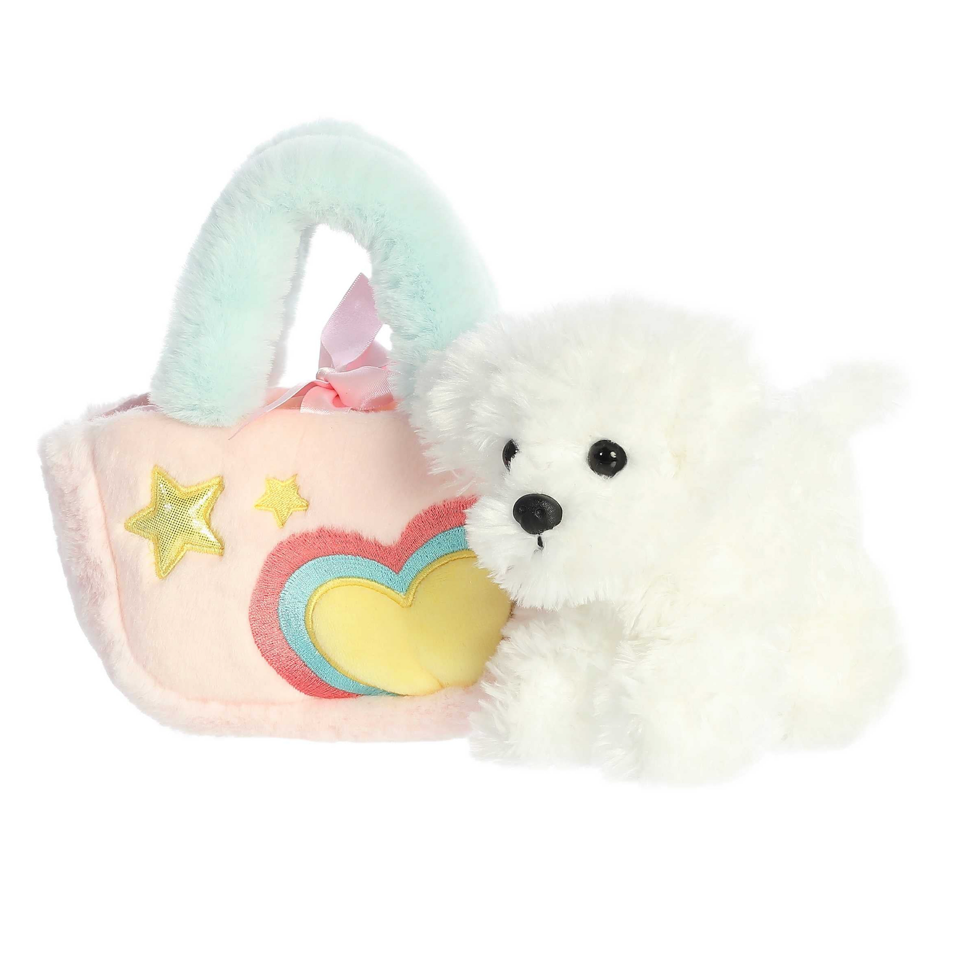 7.5" Pastel Heart Fancy Pals
