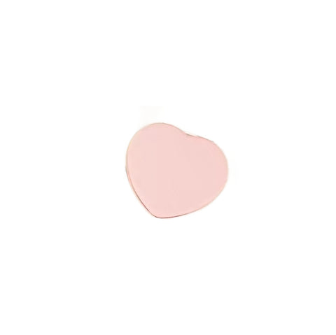 Compact Heart Double-Sided Mirror