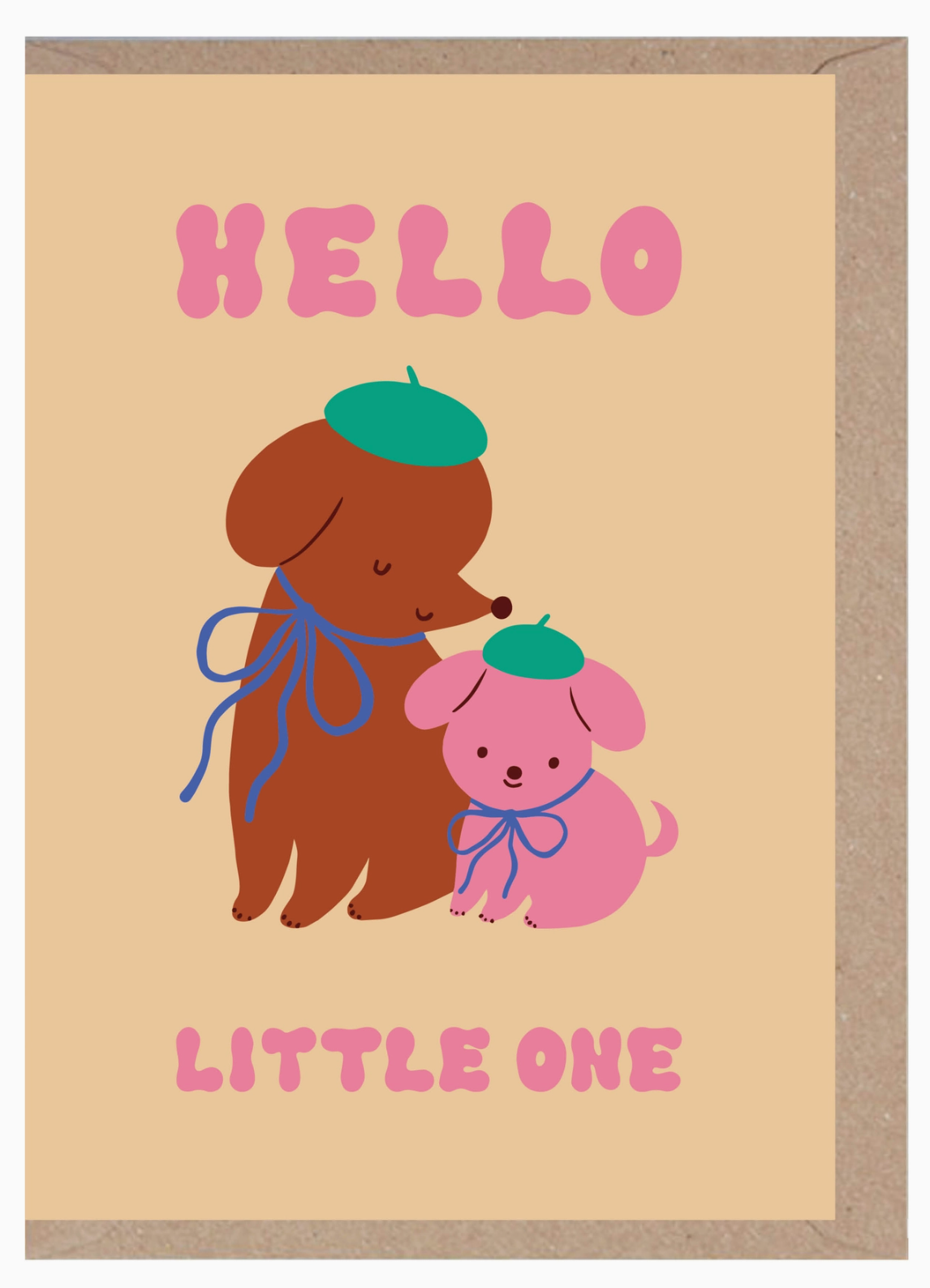 Hello Little One Card