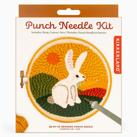 Hare Punch Needle Kit