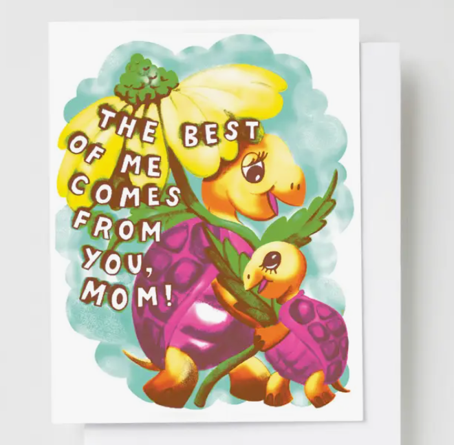 Best of Me, Mom Risograph Card