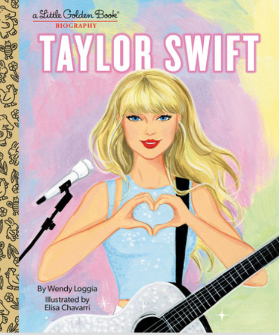 Taylor Swift: A Little Golden Book Biography