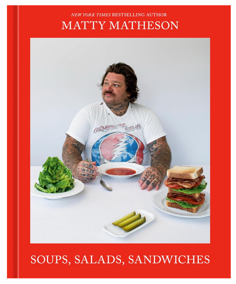 Soups, Salads, Sandwiches