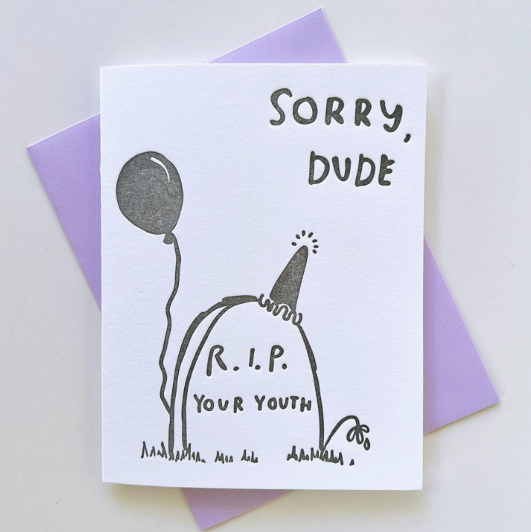 R.I.P. Birthday Card