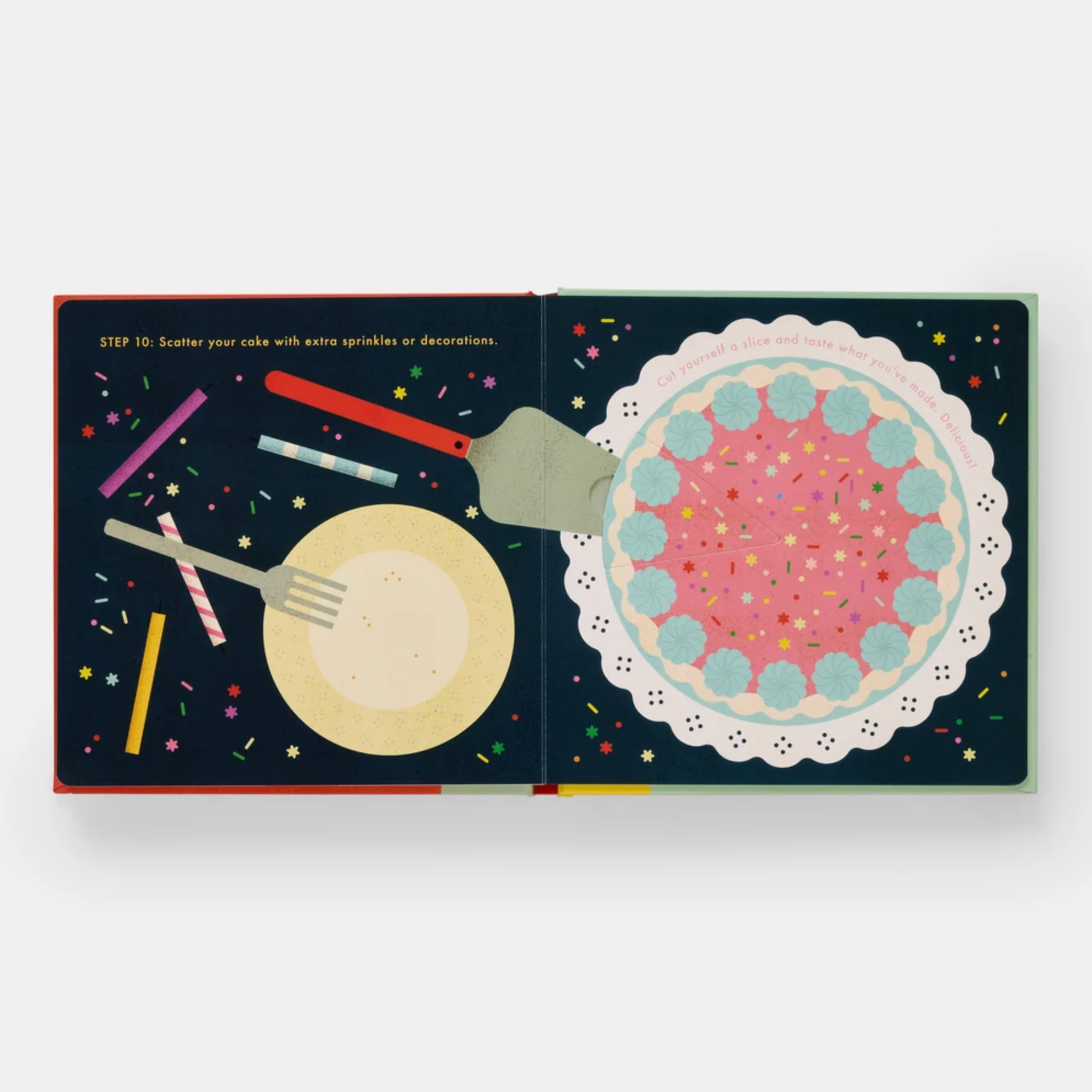 Cake!: An Interactive Recipe Book