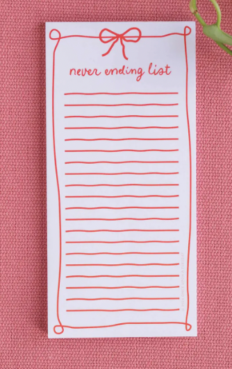 To Do List Pad | Never Ending