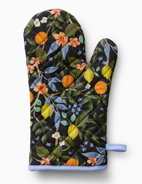 Citrus Grove Oven Mitt