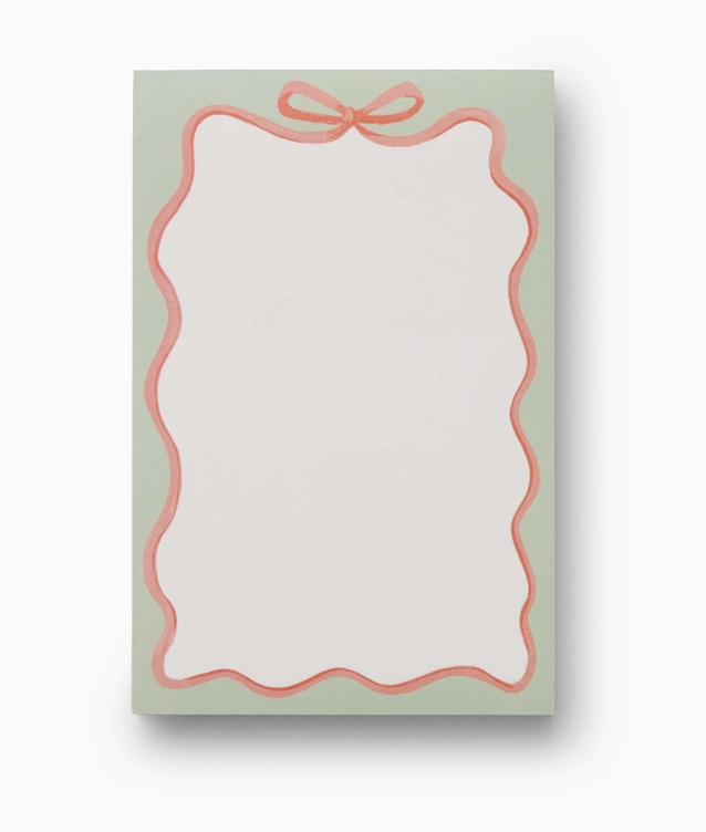 Ribbon Notepad