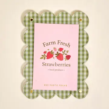 Mini Acrylic Picture Frame Magnet