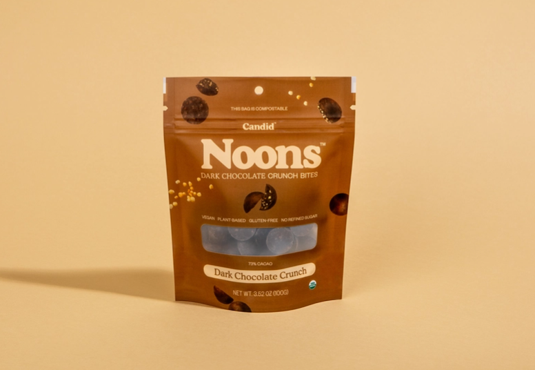 Noons - Dark Chocolate Crunch Bites