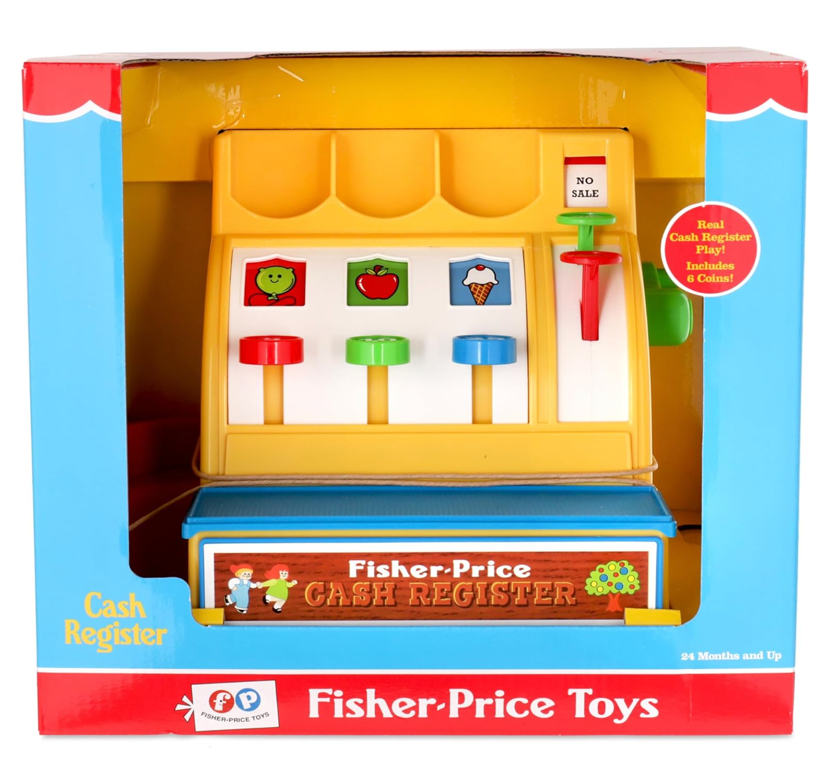 Fisher Price Cash Register