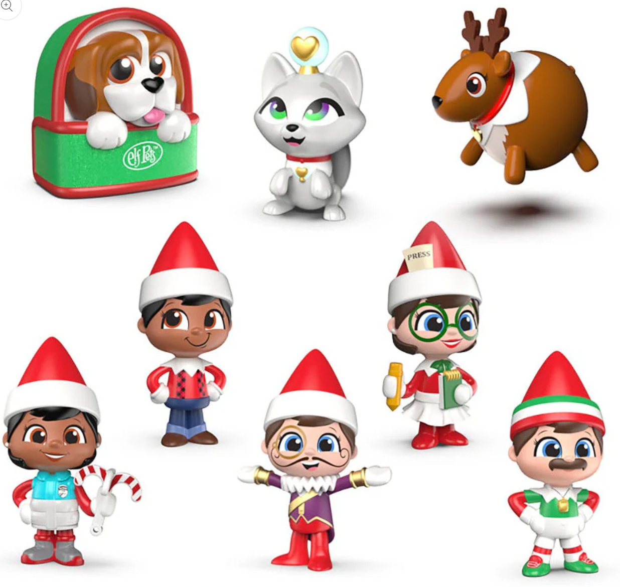 The Elf on the Shelf®and Elf Pets®Minis (Series 4)