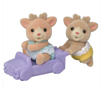 Calico Critters Reindeer Twins
