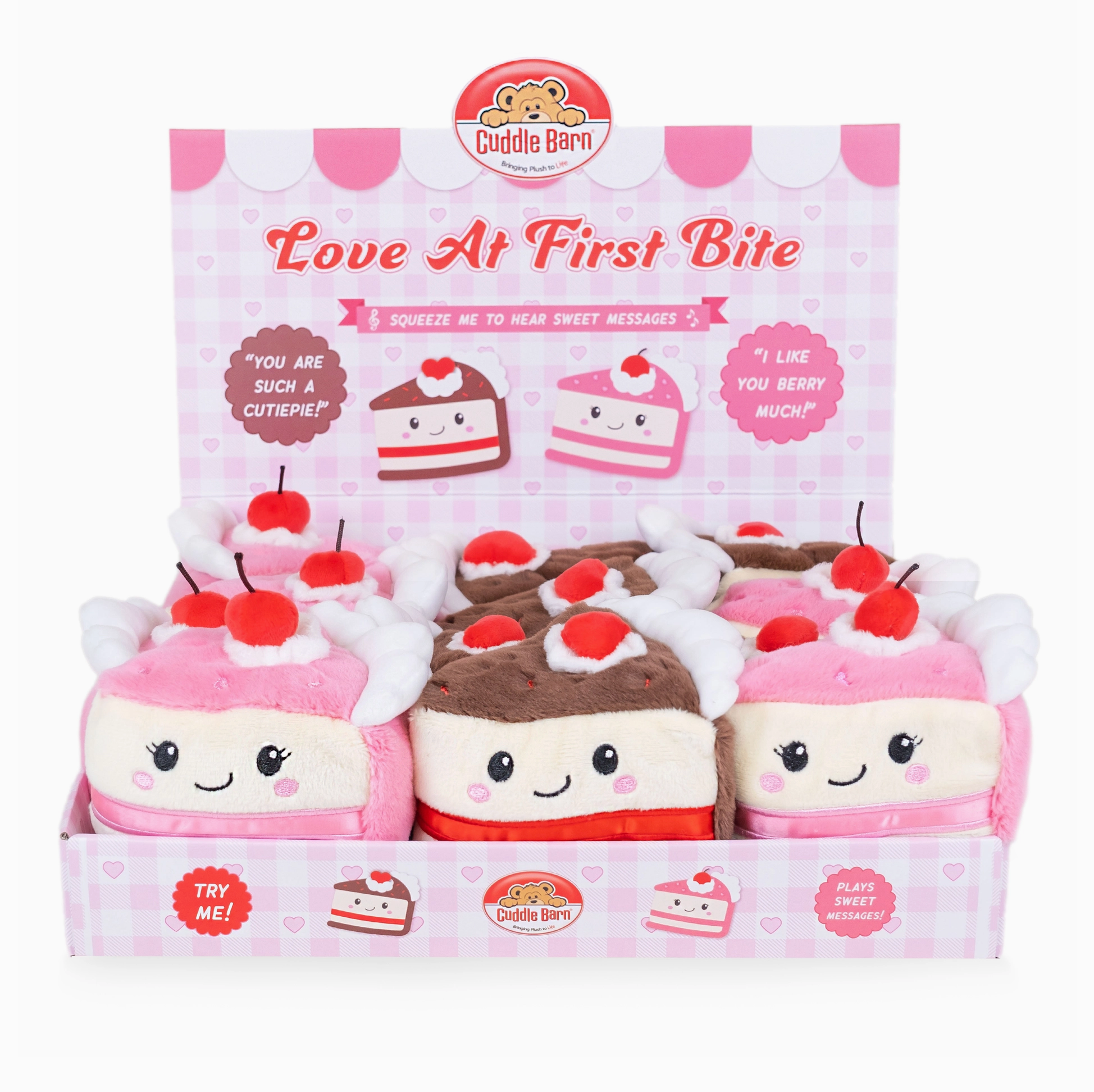 Love At First Bite Squeezers