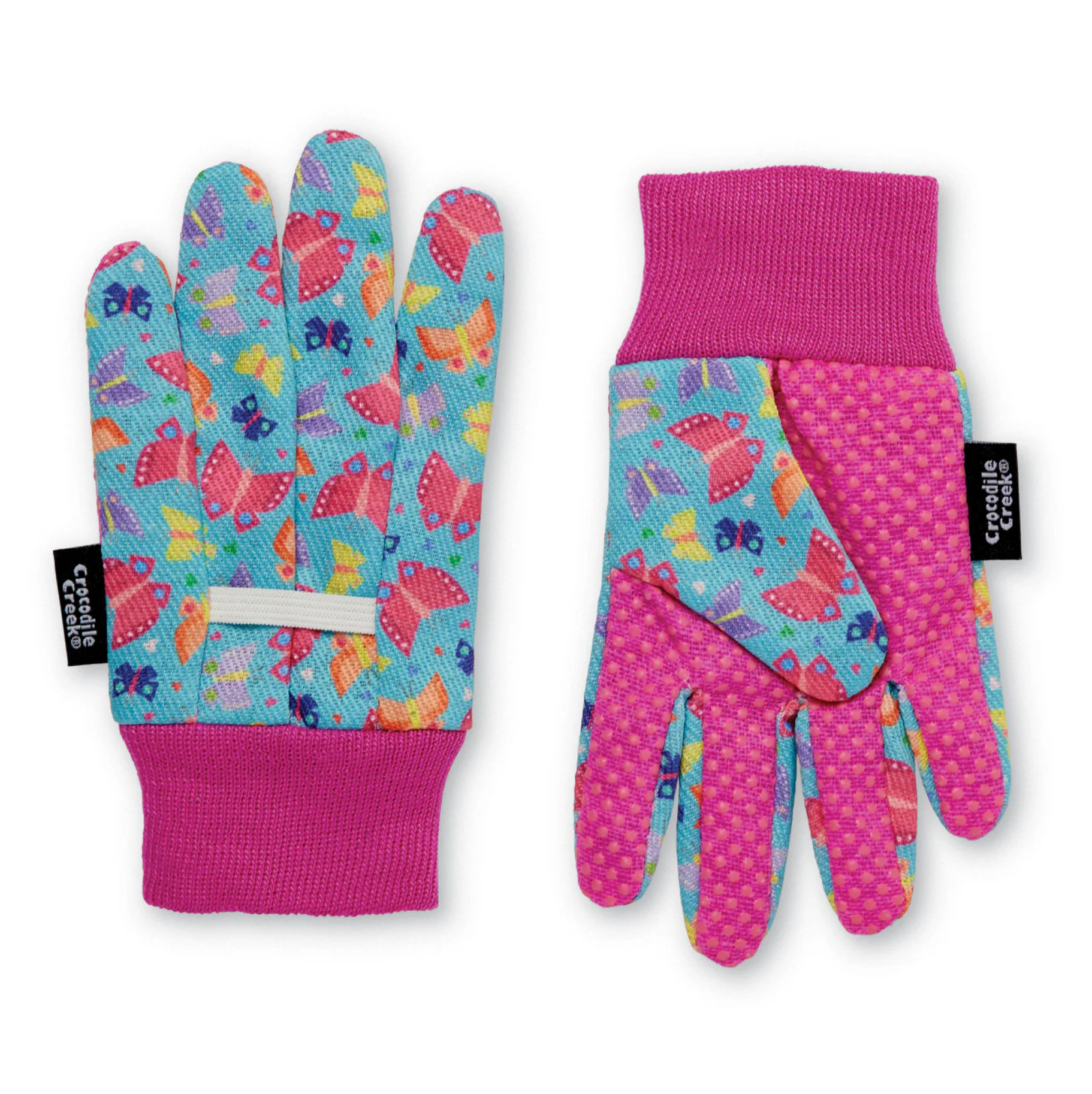 Garden Gloves Butterfly Rainbow