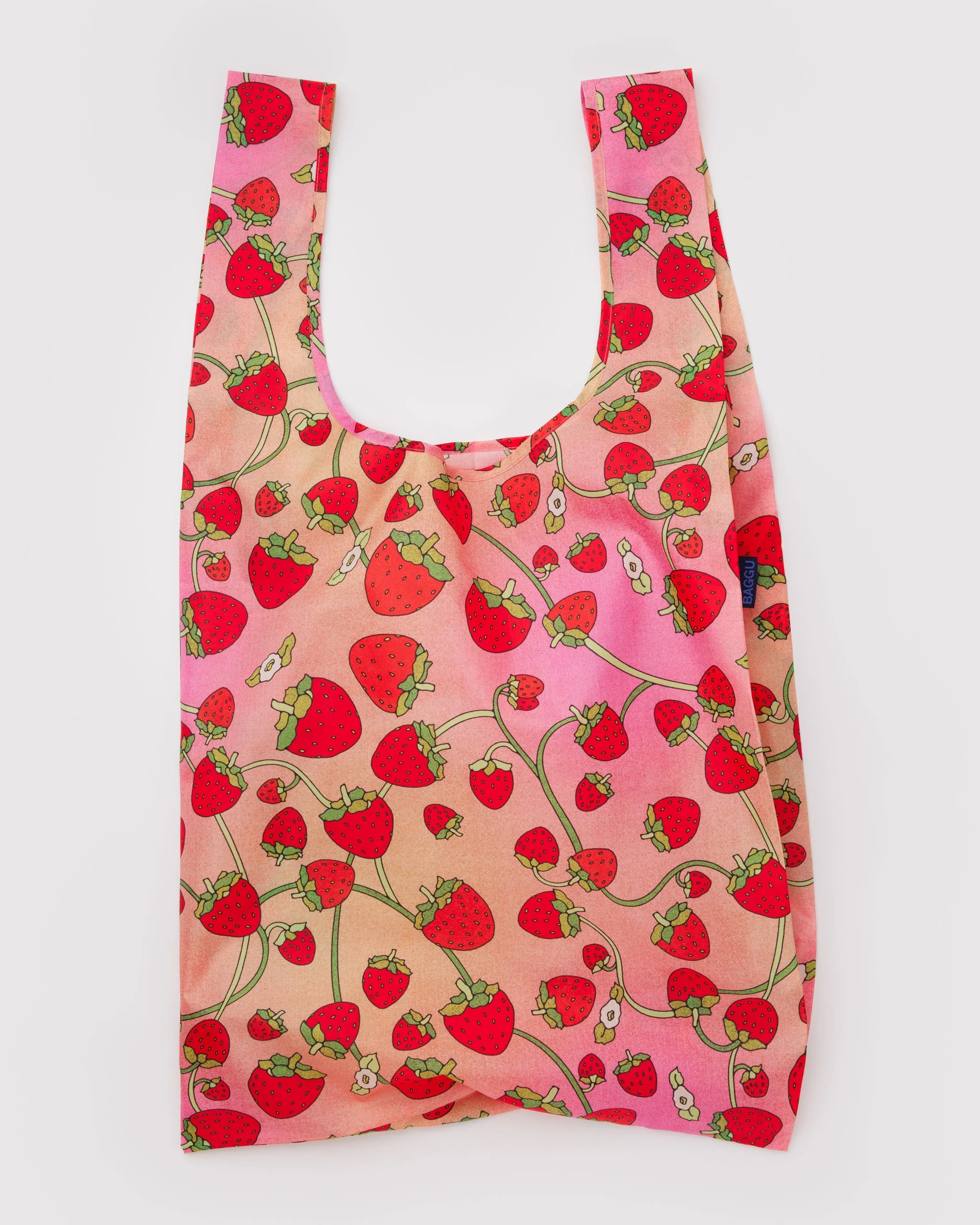Baggu Big Baggu - Strawberry Blossom - Stay Forever