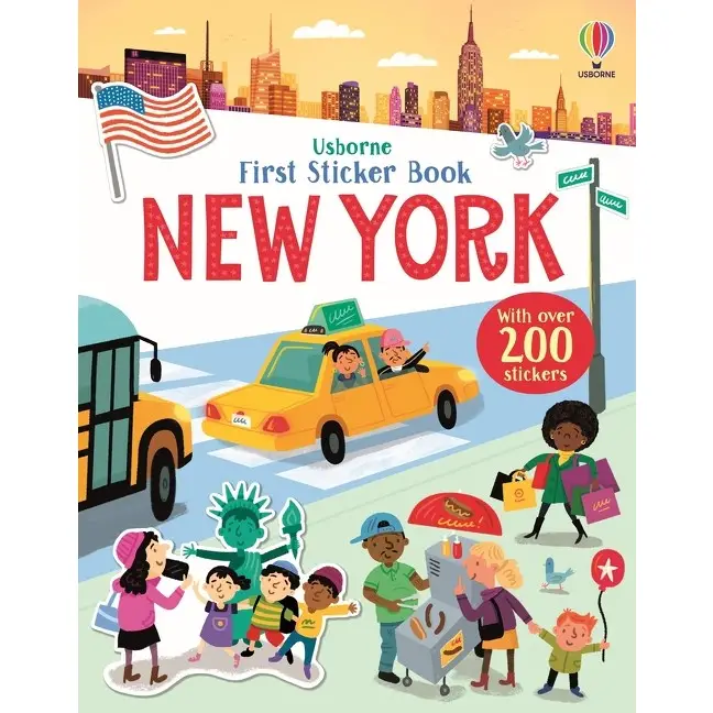 First Sticker Book New York - Stay Forever