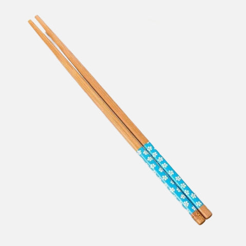 Mini Flower Classic Bamboo Chopsticks