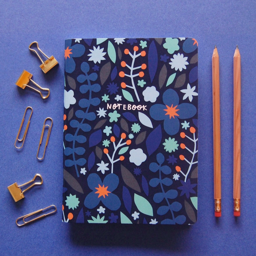 Floral Notebook