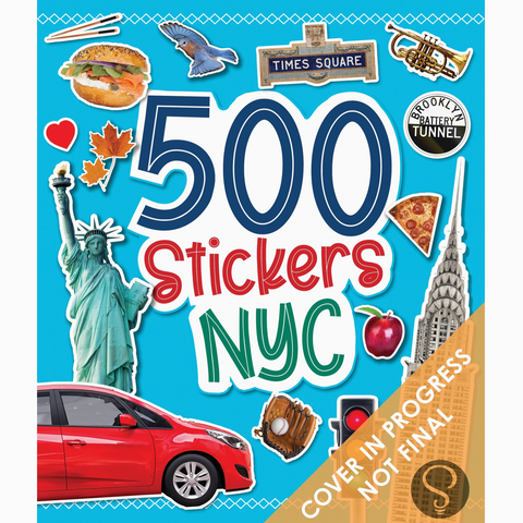 500 Stickers: NYC