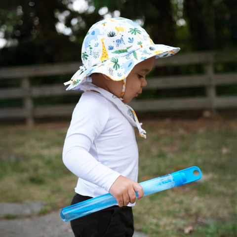 Safari | Cotton Floppy Sun Hat (Small)
