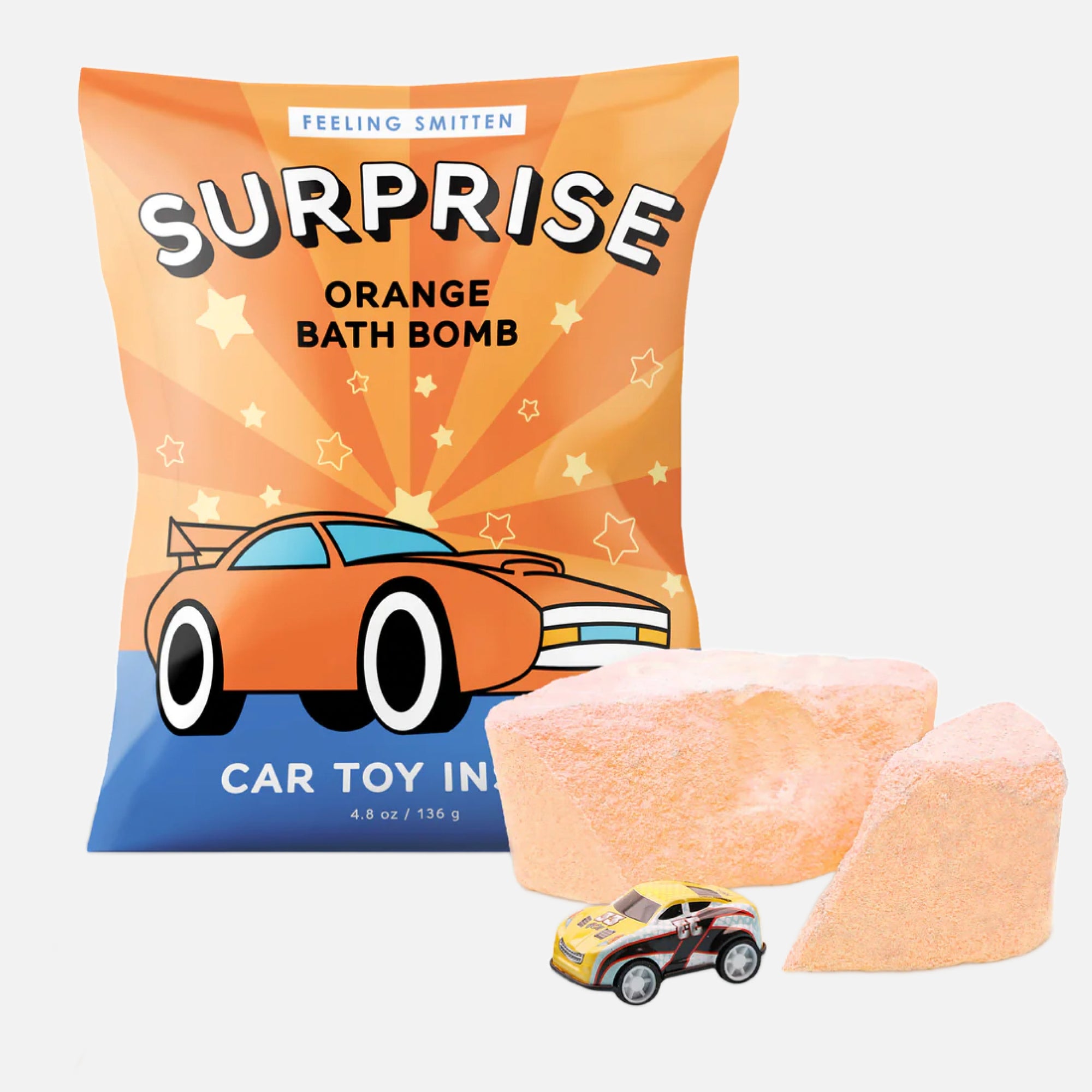 Surprise Bath Bomb - Orange