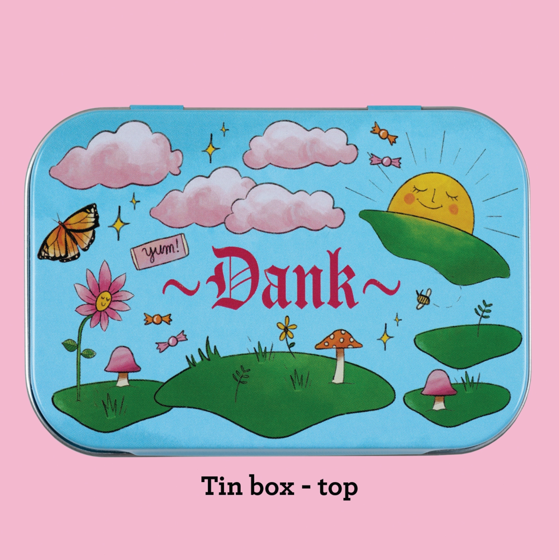 Dank Stash Tin