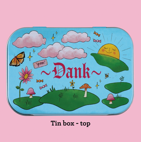Dank Stash Tin