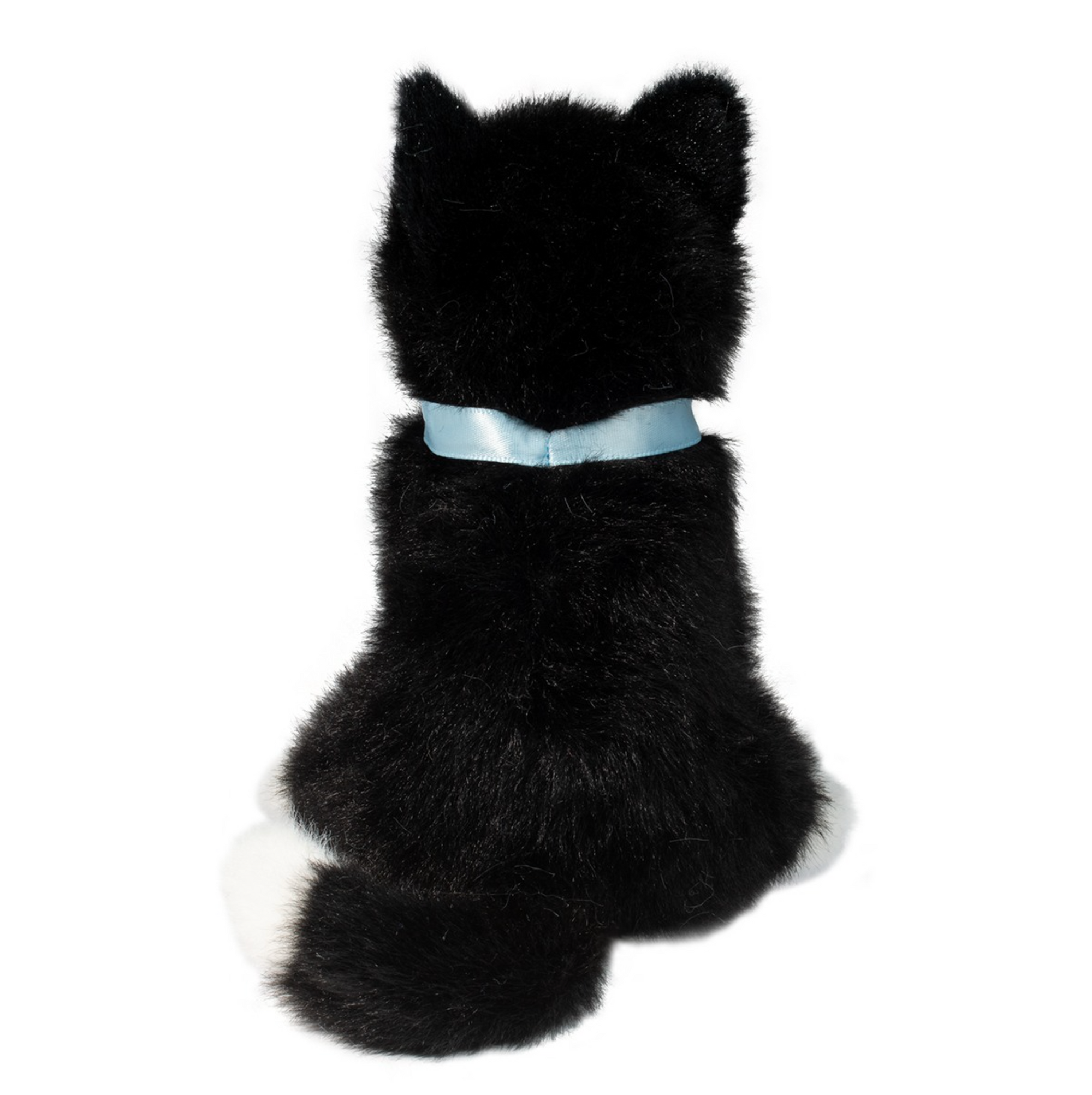 Mini Black & White Cat