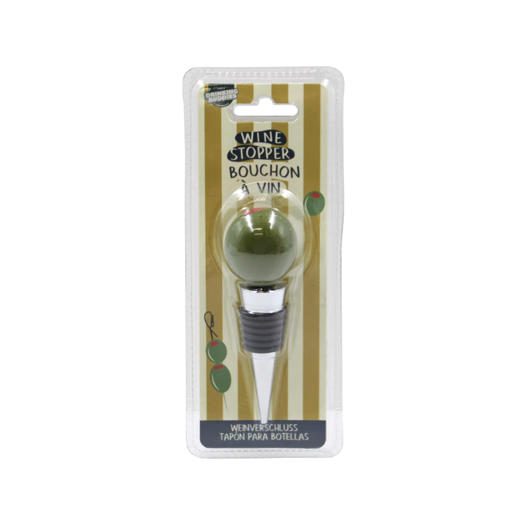 Olive Wine Stopper