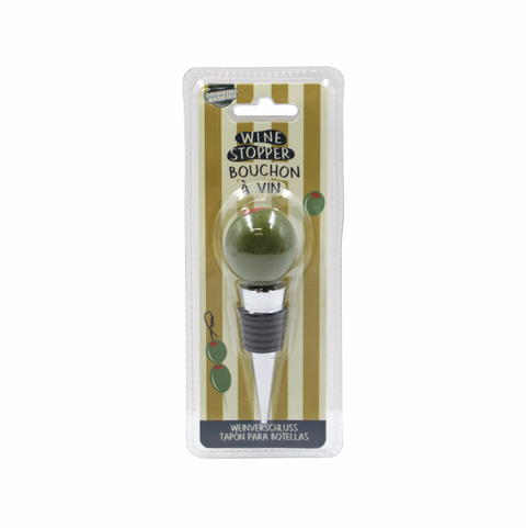 Olive Wine Stopper