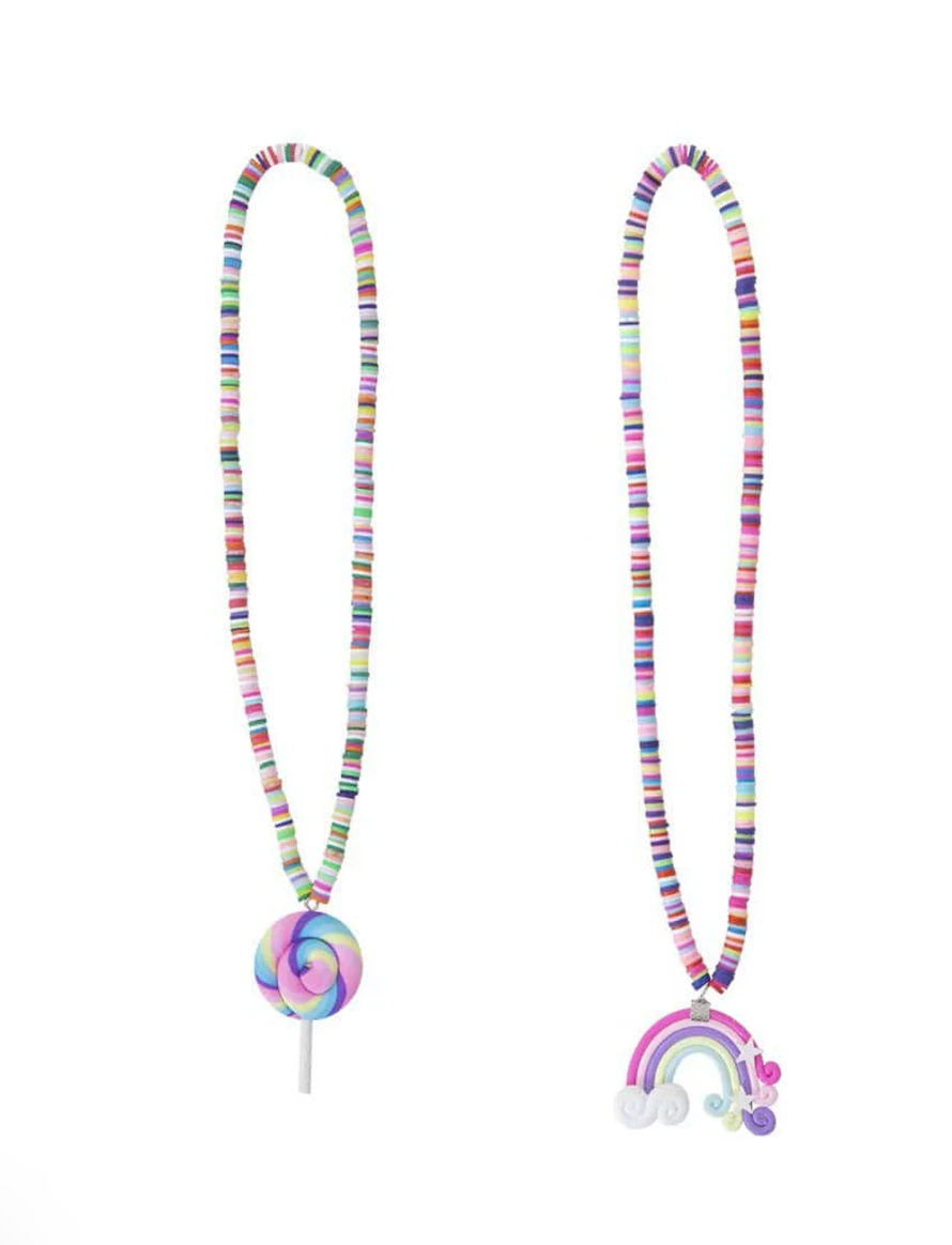 Rainbow Lolly Necklace