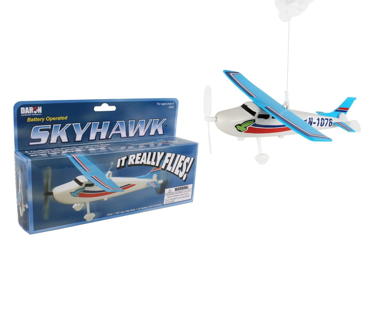 Daron Flying Skyhawk on a String