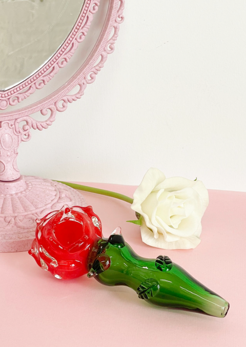 Red Rose  Piece