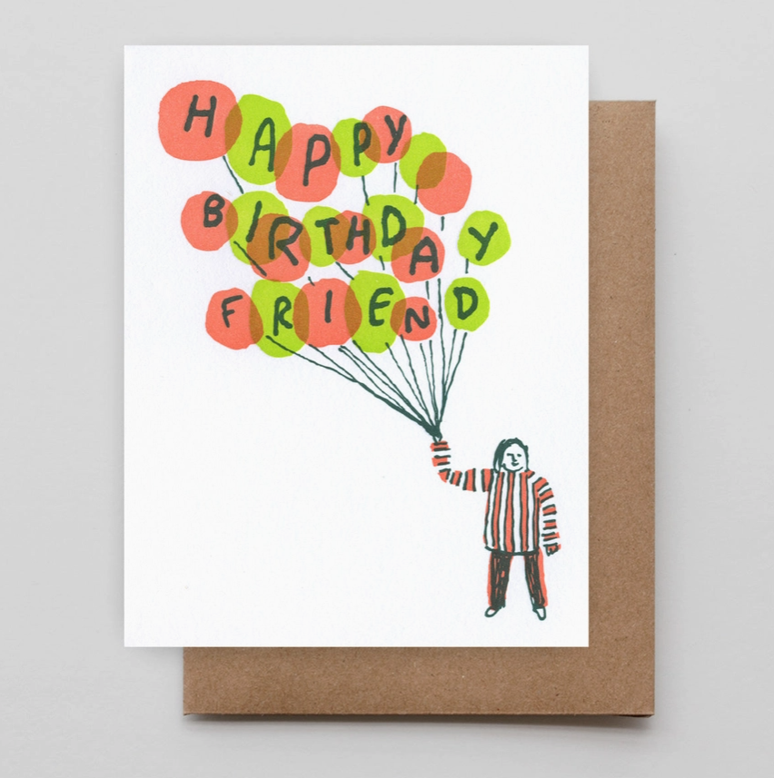 Balloons For You Birthday